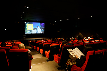 第3回東京国際ろう映画祭に行ってきました!イメージ