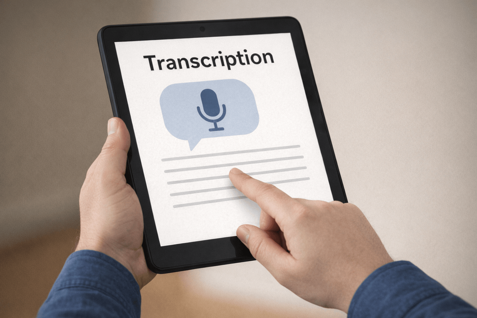 文字情報支援のイメージ画像