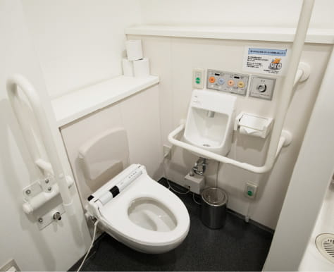 多目的トイレのイメージ画像