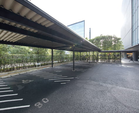 専用駐車場のイメージ画像