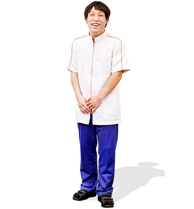 松﨑勇樹 全身画像