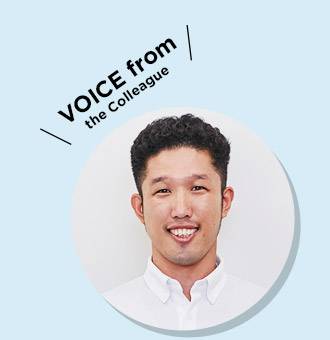 VOICE from the Colleague